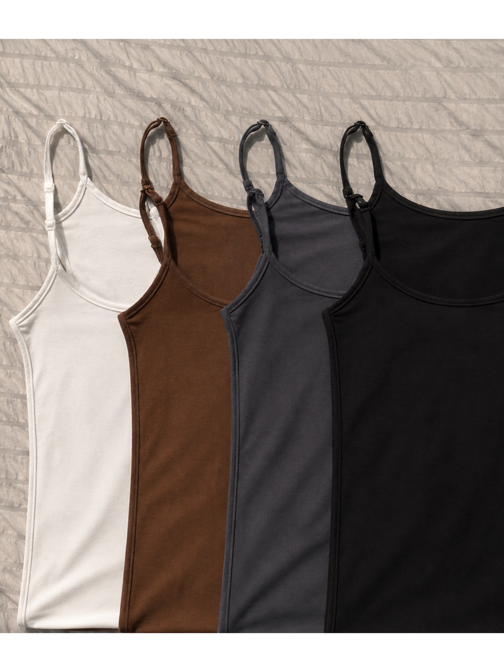 Four Piece Tank Top Set